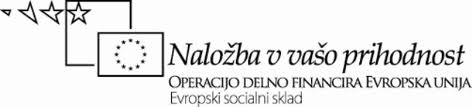 Naložba v vašo prihodnost
